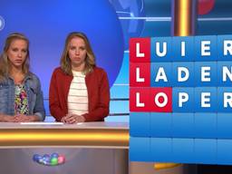 Marloes (links) en Eefje blijven maar winnen bij Lingo (Screenshot SBS6)