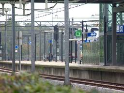 Het station in Boxtel kan niet gebruikt worden tijdens het openingsweekend van de Dutch Design Week.