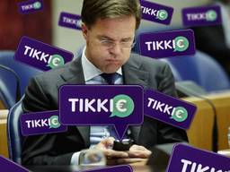 Premier Mark Rutte kan flink wat Tikkies van studenten verwachten. (Foto: ANP)