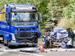 Het ongeluk gebeurde in het Limburgse Plasmolen. (Foto: SK Media)