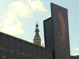 De expositie over de Eerste Poolse Pantserdivisie in het centrum van Breda. (foto: Raoul Cartens)