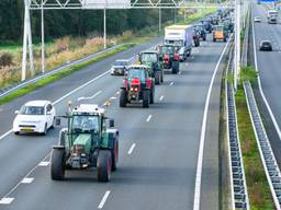Boeren gaan opnieuw protesteren. (Foto: Jack Brekelmans)