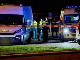 De politie deed onderzoek bij de Aanwas en bij industrieterrein De Borchwerf. (Foto: Toby de Kort)