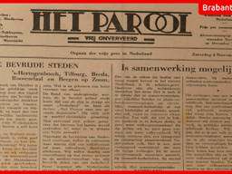 De krant van 4 november 1944.