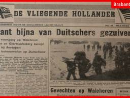 De krant van 6 november 1944.