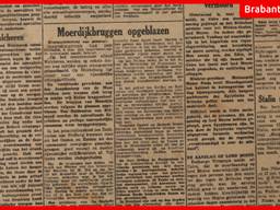 De krant van 7 november 1944.