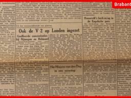 De krant van 9 november 1944.