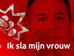 René doet zijn verhaal in de podcast 'Ik sla mijn vrouw'