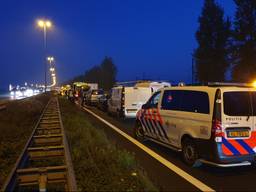 Foto: Twitter Weginspecteur Kees-Jan