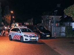 De politie deed onderzoek aan de Morgenstond in Heeswijk-Dinther. (Foto: Jurgen Versteeg/SQ Vision)