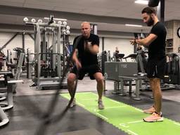 Zware concurrentie in fitnessland.