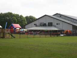 Het kinderdagverblijf Kinderrijkhuis in Sambeek (Foto: Nienke Langen).