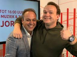 Frans Bauer te gast bij Jordy in Muziek&Zo. (Foto: Jessica Ranselaar)