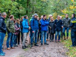 Zoektocht naar Sacco Tange (foto: Marcel van Dorst/ SQ Vision)