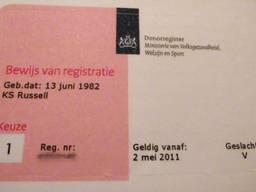 Volgend jaar komt iedereen in het donorregister. (Foto: Flickr).