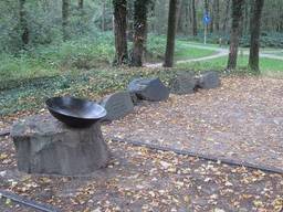 In het Nationaal Park staat een herdenkingsmonument voor de omgekomen verzetsstrijders.