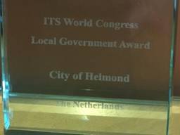 Een internationale eer voor de slimme vervoerstechnieken die ontwikkeld worden in Helmond. (Foto:gemeente Helmond)