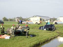 Bij het ongeval viel een dode. (Foto: SQ Vision)