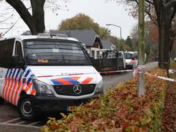 De politie tijdens de actie van woensdag (foto: Gabor Heeres/SQ Vision Mediaprodukties).