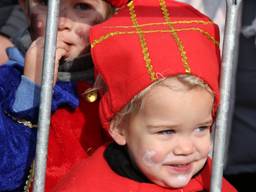 Wachten op Sinterklaas. (foto: Omroep Brabant)