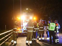 Verschillende hulpdiensten rukten uit vanwege de schreeuw die was gehoord bij de Aa in Berlicum. (Foto: Bart Meesters)