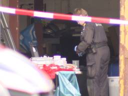 De cocaïnewasserij in St. Willebrord.