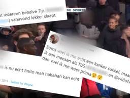 Mensen op social media gingen los op de jongen.