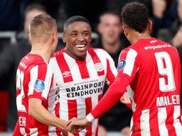 PSV speelt zondag weer tegen SC Heerenveen (foto: HollandseHoogte).