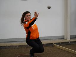 Jenny Den Baas uit Esch gaat naar WK Pétanque.