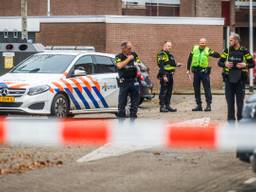 Drie mannen zijn aangehouden voor de schietpartij (Foto: SQ Vision Mediaprodukties).