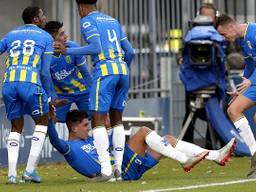 De fraaie 1-1 van RKC'er Stijn Spierings hield geen stand (Foto: Hollandse Hoogte).