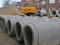 De werkzaamheden zijn per direct stilgelegd (foto: Gemeente Tilburg)
