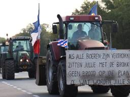 Boerenprotest. (Foto: Marco van den Broek / SQ Vision)
