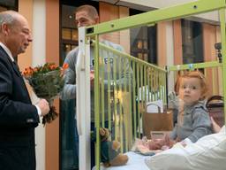 Floor is de eerste patiënt die verhuist naar het nieuwe Amphia Ziekenhuis in Breda.