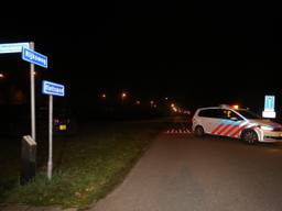 De vrouw werd bewusteloos op straat gevonden. (Foto: Bart Meesters/Meesters Multi Media)