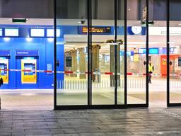 Een deel van het station is ontruimd. (Foto: SQ Vision)