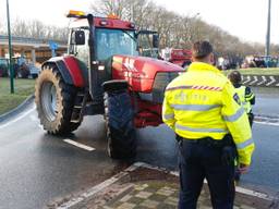 Onder meer bij Geldrop werd eind vorig jaar gedemonstreerd (archieffoto: SQ Vision/Mediaprodukties).