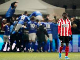 Bij PSV liep het voor geen meter (Foto: Hollandse Hoogte).