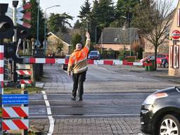 Geen treinen tussen Lage Zwaluwe en Breda door kapotte bovenleiding (foto: Tom van der Put).