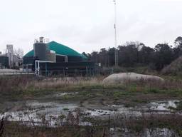 Het VIC ligt tegen natuurgebied De Lange Bleek (foto: IVN).