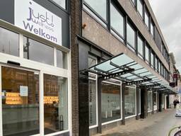 De deuren van het Just Wellness filiaal in Breda zijn gesloten