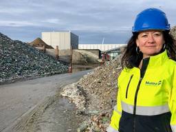 Bianca Lambrechts van Maltha Glasrecycling. (Foto: Erik Peeters)