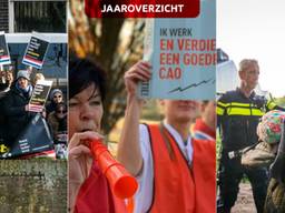 2019 was het jaar van de protesten. (Foto's: Rob Engelaar/Omroep Brabant/SQ Vision)