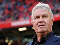 Guus Hiddink. (Foto: Hollandse Hoogte / Maurice van Steen)