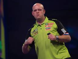 Michael van Gerwen. (archieffoto: Lawrence Lustig / PDC)