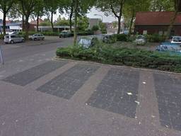 Het Carillonplein in Valkenswaard. (Foto: Google Streetview)