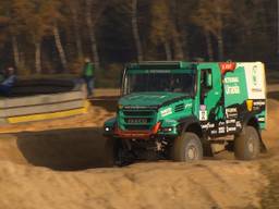 Truck van Team de Rooy tijdens eerdere rally.