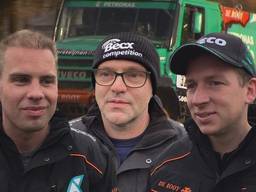 Brabantse coureurs Team de Rooy gaan voor top 3 bij Dakar Rally.