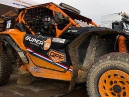 Kees Koolen rijdt deze keer de Dakar Rally in een kleine buggy.