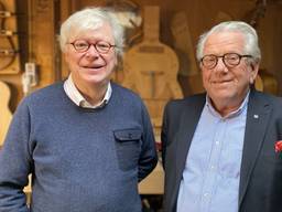 Geert van Opstal en Frans de Bruijn (foto: Jan Peels)